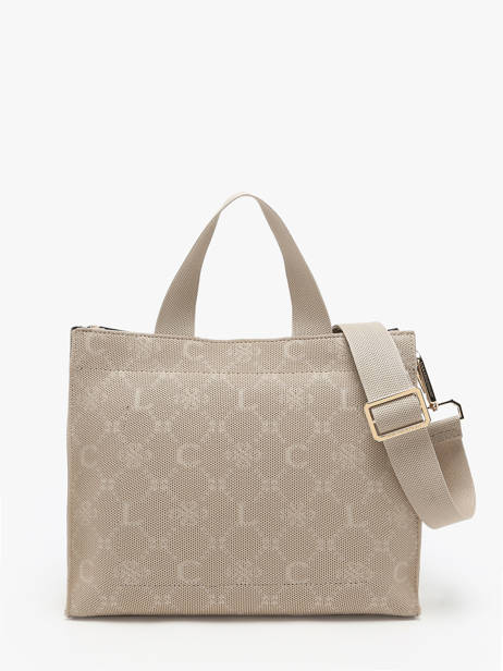 Sac Porté Main Print Polyester Lola casademunt Beige print 11 vue secondaire 4