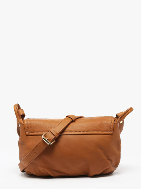 Sac BandouliÃ¨re Jenny Cuir Nat et nin Marron vintage JENNY vue secondaire 4