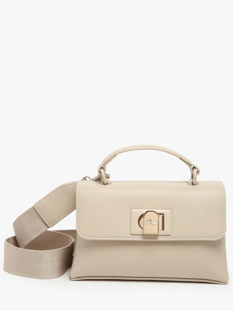 Sac Bandoulière Saffiano David jones Beige saffiano CM7211H