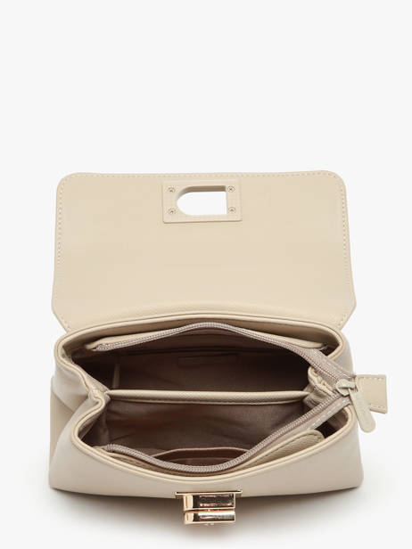 Sac Bandoulière Saffiano David jones Beige saffiano CM7211H vue secondaire 3