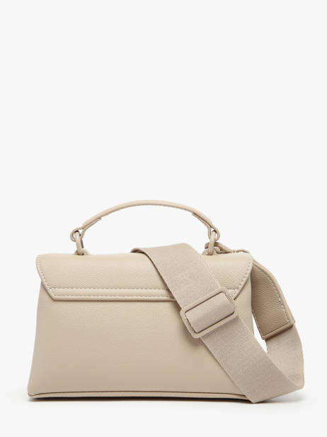 Sac Bandoulière Saffiano David jones Beige saffiano CM7211H vue secondaire 4
