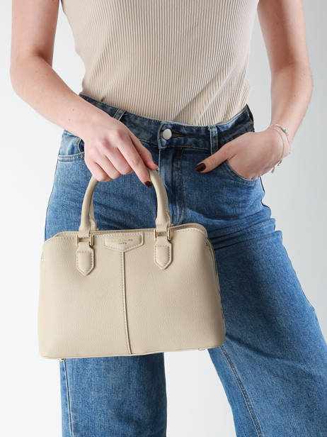 Sac à Main Paris David jones Beige paris CM7427 vue secondaire 1
