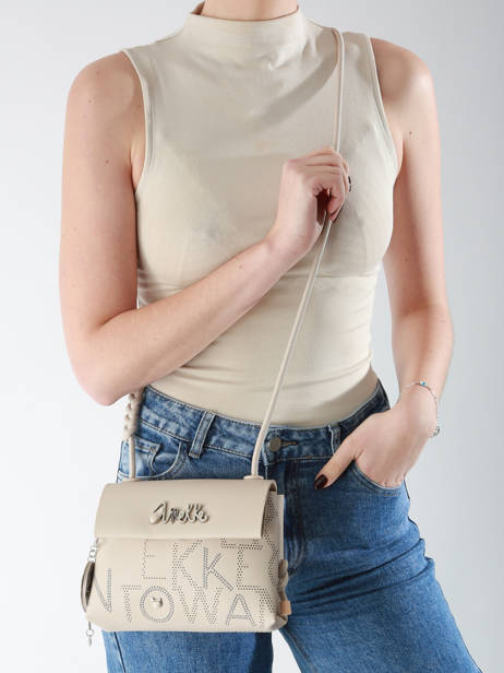 Sac BandouliÃ¨re Original Anekke Marron original 40743505 vue secondaire 1