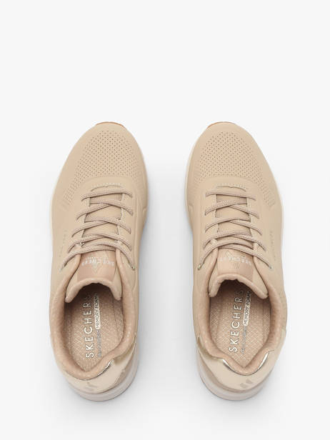 Sneakers Skechers Beige women 155196 vue secondaire 4