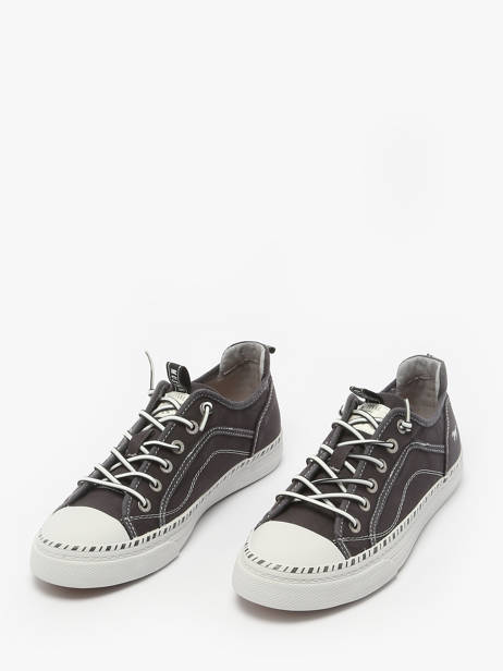 Sneakers Mustang Noir women 1376308 vue secondaire 2
