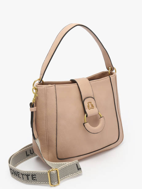Sac Porté épaule Anneau Lulu castagnette Beige anneau YSABEL vue secondaire 1