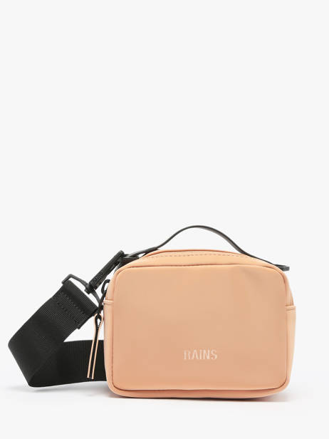 Sac Bandoulière City Polyester Rains Marron city 14120