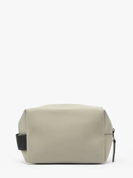 Trousse De Toilette Boston Rains Vert travel 15580 vue secondaire 2