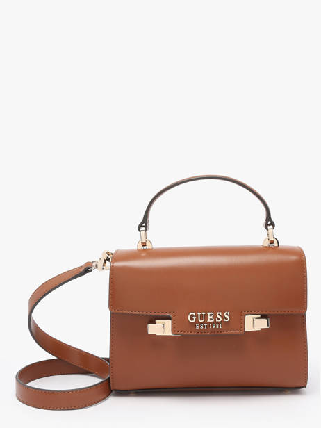 Sac BandouliÃ¨re Eco Aldith Guess Marron eco aldith VG964178