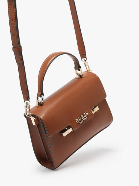 Sac BandouliÃ¨re Eco Aldith Guess Marron eco aldith VG964178 vue secondaire 2