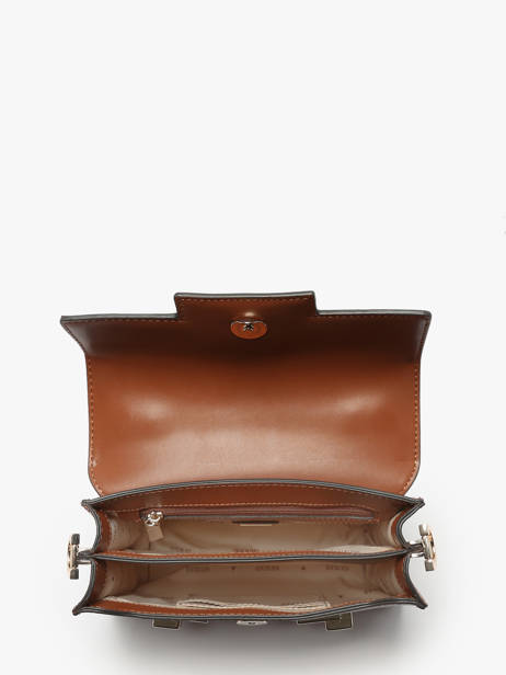 Sac BandouliÃ¨re Eco Aldith Guess Marron eco aldith VG964178 vue secondaire 3