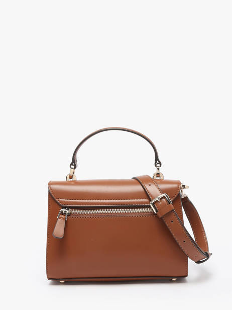 Sac BandouliÃ¨re Eco Aldith Guess Marron eco aldith VG964178 vue secondaire 4