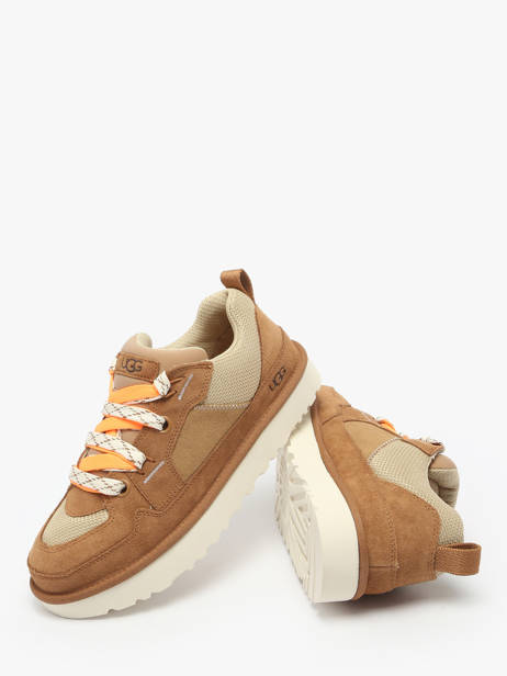 Sneakers En Cuir Ugg Marron men 1169493 vue secondaire 3