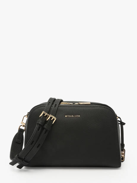 Sac BandouliÃ¨re Ashton Cuir Michael kors Noir ashton S5G9QC5L
