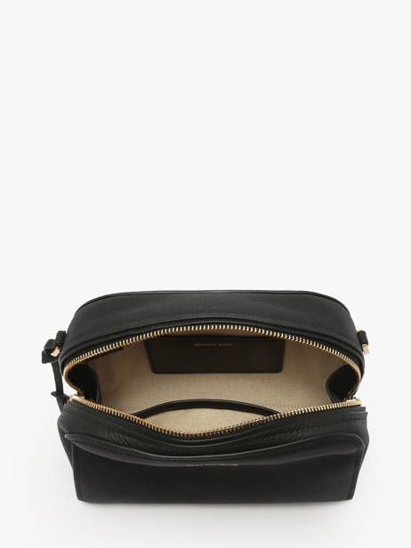 Sac BandouliÃ¨re Ashton Cuir Michael kors Noir ashton S5G9QC5L vue secondaire 3