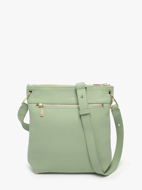 Sac BandouliÃ¨re Tiki Mini Cuir Nathan baume Vert victoria N1910586 vue secondaire 4