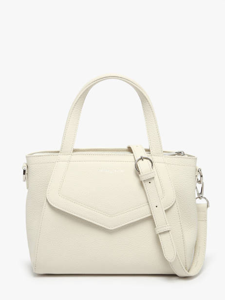 Sac à Main Cacao Cuir Nathan baume Beige candy 6 vue secondaire 4