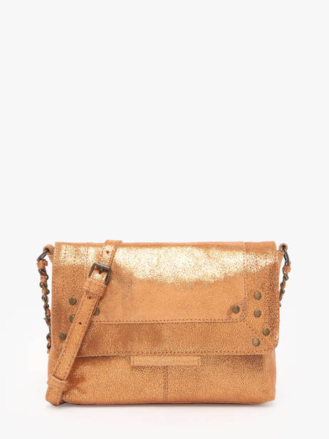 Sac BandouliÃ¨re Felizia Cuir Pieces Orange felizia 17116820