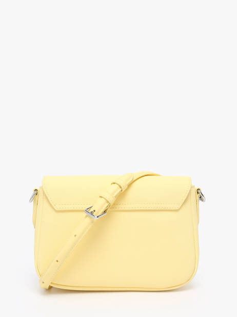 Sac BandouliÃ¨re Daily City Lacoste Jaune daily city NF4757DZ vue secondaire 4