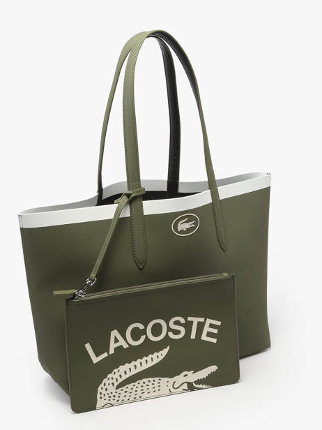 Cabas Anna Season Lacoste Vert anna season NF4934AS vue secondaire 2