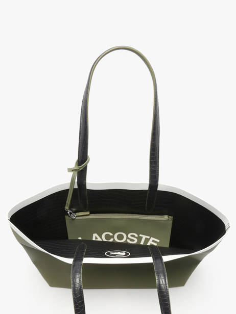 Cabas Anna Season Lacoste Vert anna season NF4934AS vue secondaire 3