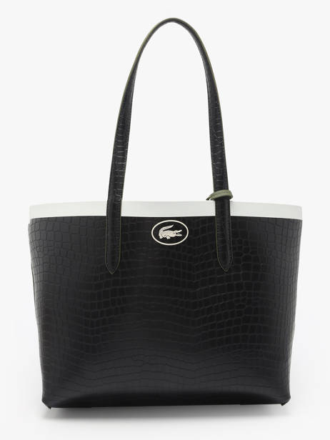 Cabas Anna Season Lacoste Vert anna season NF4934AS vue secondaire 4