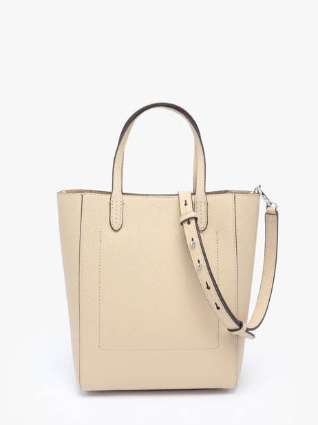 Sac BandouliÃ¨re Cameryn Cuir Lauren ralph lauren Beige cameryn 31966760 vue secondaire 4