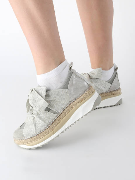Sneakers Venus Gaimo Argent women VENUS vue secondaire 1