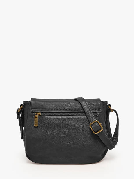 Sac Bandoulière Eva Miniprix Noir eva MD5564 vue secondaire 3