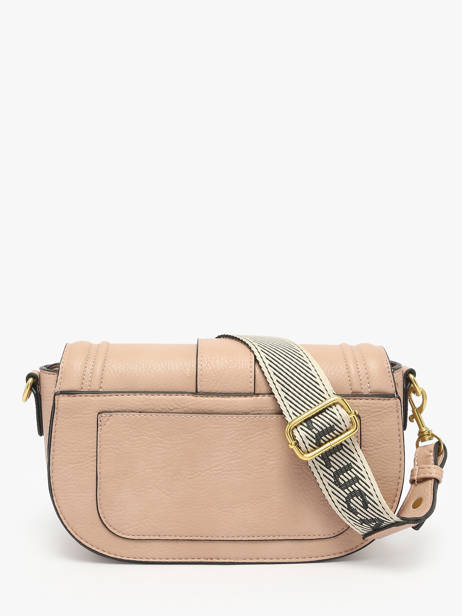 Sac Bandoulière Anneau Lulu castagnette Beige anneau YSABELLA vue secondaire 4