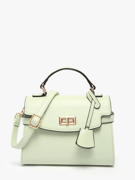 Sac BandouliÃ¨re Saffiano Miniprix Vert saffiano HY5434