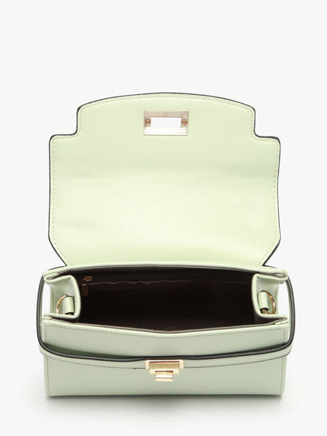 Sac BandouliÃ¨re Saffiano Miniprix Vert saffiano HY5434 vue secondaire 2