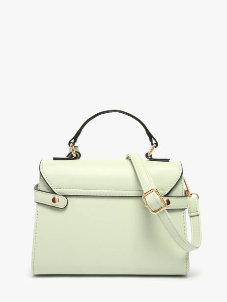 Sac BandouliÃ¨re Saffiano Miniprix Vert saffiano HY5434 vue secondaire 3