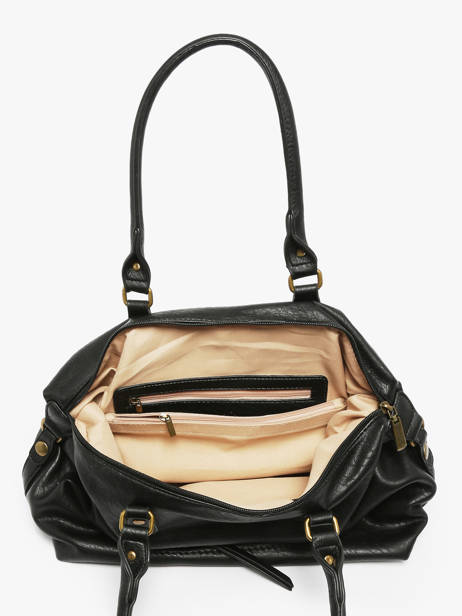 Sac Porté épaule Bubble Miniprix Noir bubble 2131 vue secondaire 2