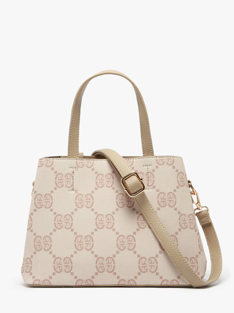 Sac à Main Signed Miniprix Beige signed 3 vue secondaire 3