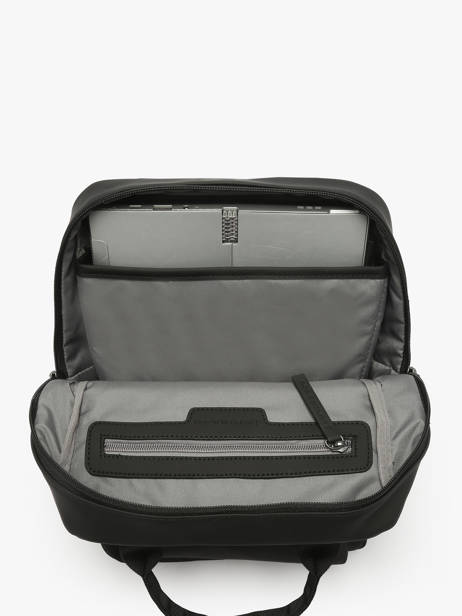 Sac à Dos 1 Compartiment Bergen Small Kapten and son Noir backpack S vue secondaire 3