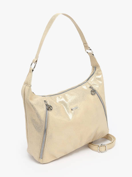 Sac Porté épaule Simeo Les tropeziennes Beige simeo TZ02 vue secondaire 2