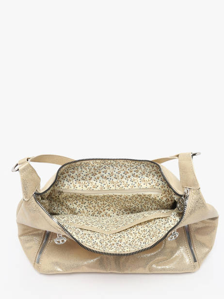 Sac Porté épaule Simeo Les tropeziennes Beige simeo TZ02 vue secondaire 3