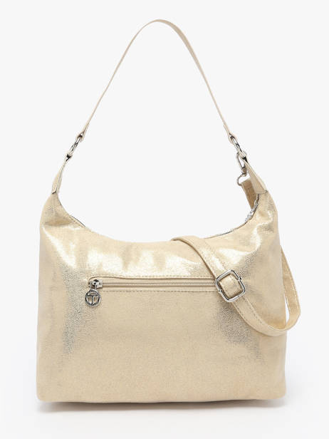 Sac Porté épaule Simeo Les tropeziennes Beige simeo TZ02 vue secondaire 4
