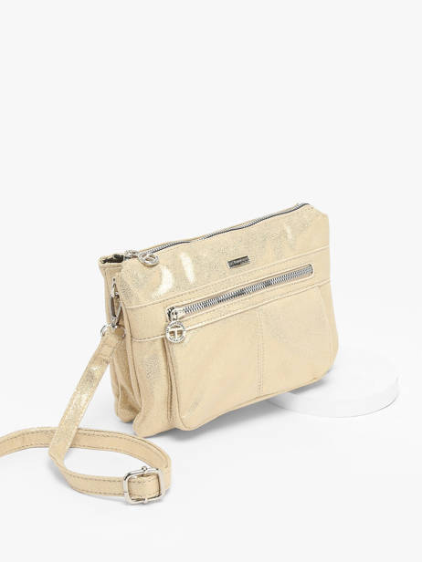 Sac Bandoulière Simeo Les tropeziennes Beige simeo TZ03 vue secondaire 2