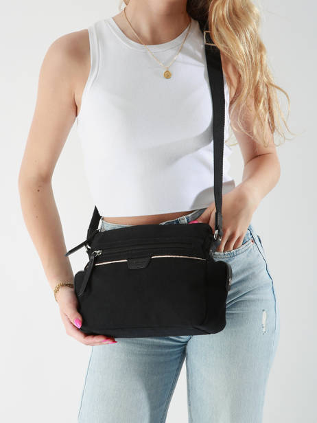 Sac Bandoulière Kaya Hexagona Noir kaya 5920187 vue secondaire 1