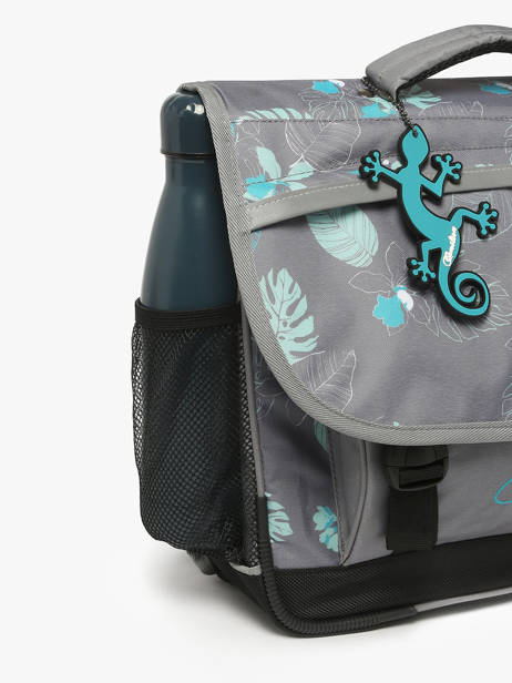Cartable 2 Compartiments Cameleon Gris actual PBBACA38 vue secondaire 5