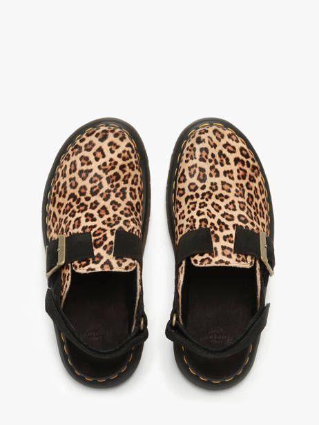 Mules En Cuir Dr martens Noir women 41088200 vue secondaire 4