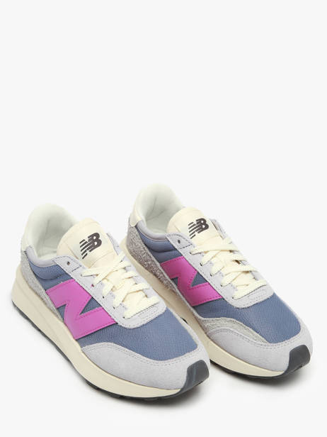 Sneakers New balance Violet men U370DC vue secondaire 2