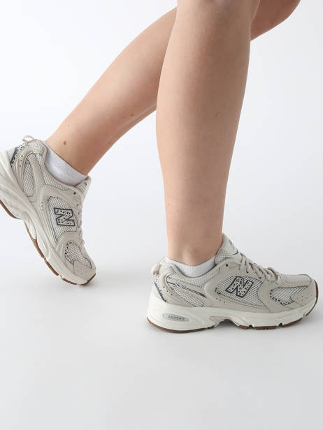Sneakers New balance Blanc men MR530AAM vue secondaire 1