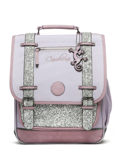 Sac à Dos Vintage Fantasy 2 Compartiments Cameleon Violet vintage fantasy SD39 vue secondaire 7