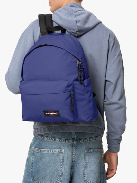 Sac Ã  Dos 1 Compartiment Eastpak Bleu pbg authentic PBGA5BG4 vue secondaire 1