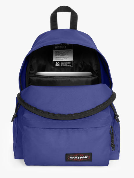 Sac Ã  Dos 1 Compartiment Eastpak Bleu pbg authentic PBGA5BG4 vue secondaire 2