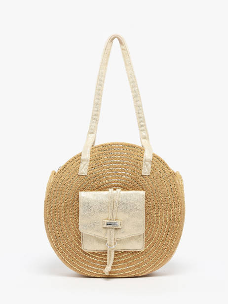 Sac Porté épaule Dario Coton Les tropeziennes Beige dario TZ01