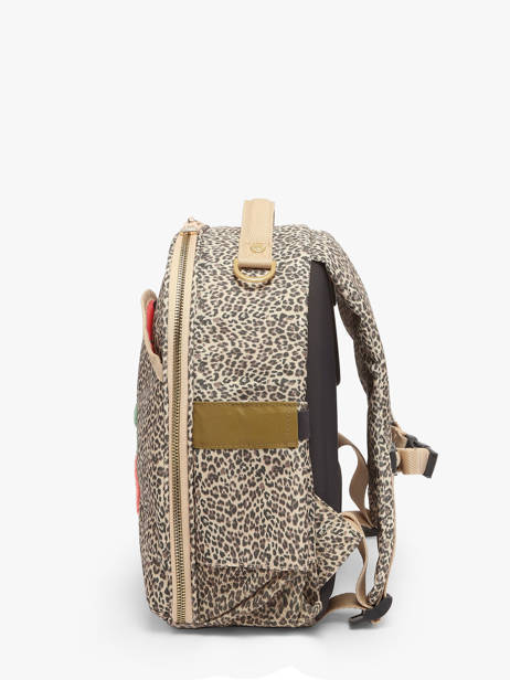Sac à Dos Ralphie 1 Compartiment Jeune premier Beige daydream girls G vue secondaire 2